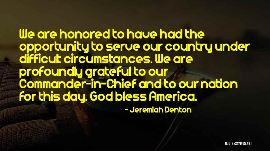 America God Quotes By Jeremiah Denton America God Quotes By Jeremiah Denton