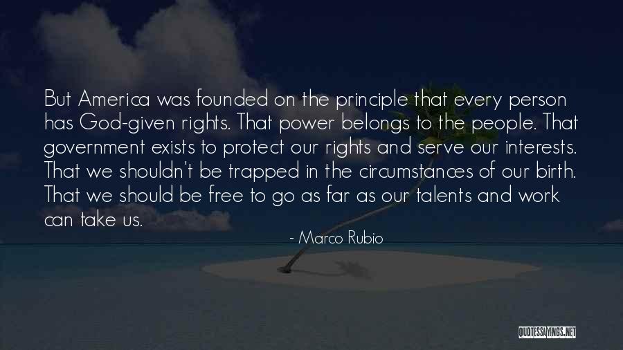 America God Quotes By Marco Rubio America God Quotes By Marco Rubio