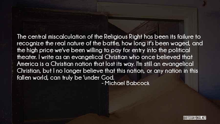 America God Quotes By Michael Babcock America God Quotes By Michael Babcock