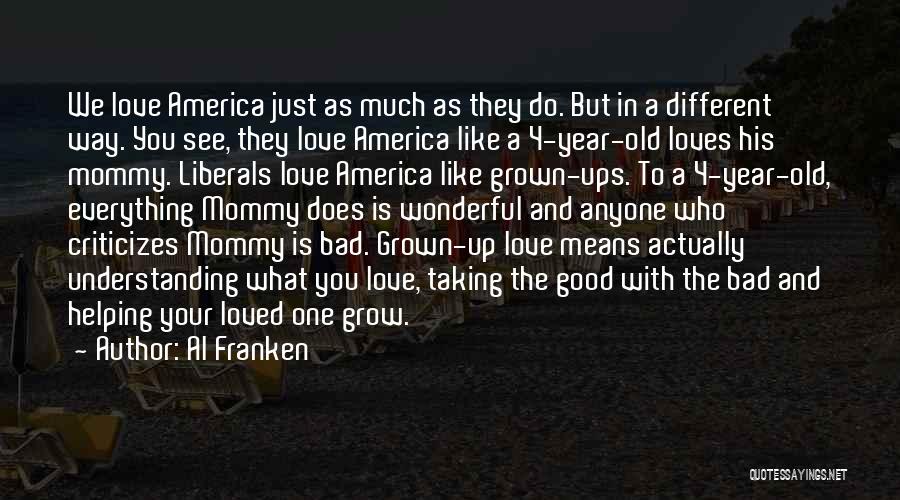 America Helping Others Quotes By Al Franken