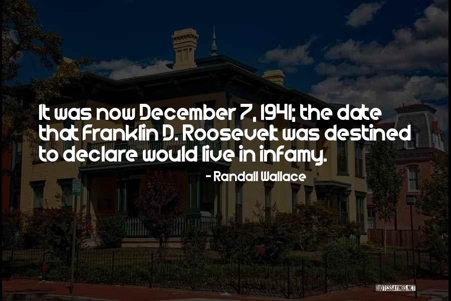 America In Ww2 Quotes By Randall Wallace America In Ww2 Quotes By Randall Wallace