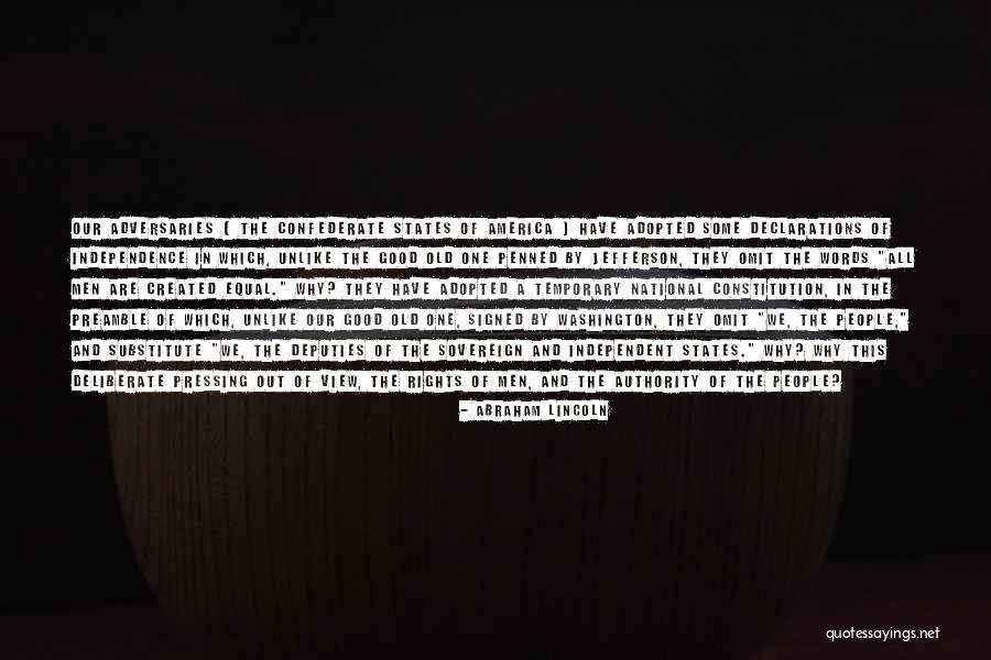 America Independence Quotes By Abraham Lincoln America Independence Quotes By Abraham Lincoln