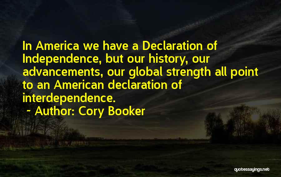 America Independence Quotes By Cory Booker