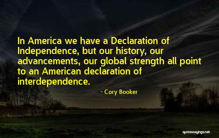 America Independence Quotes By Cory Booker