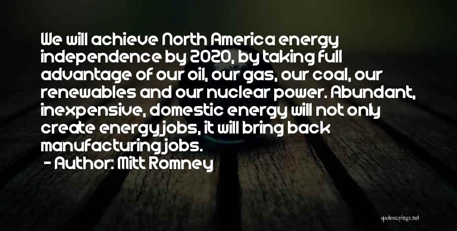 America Independence Quotes By Mitt Romney