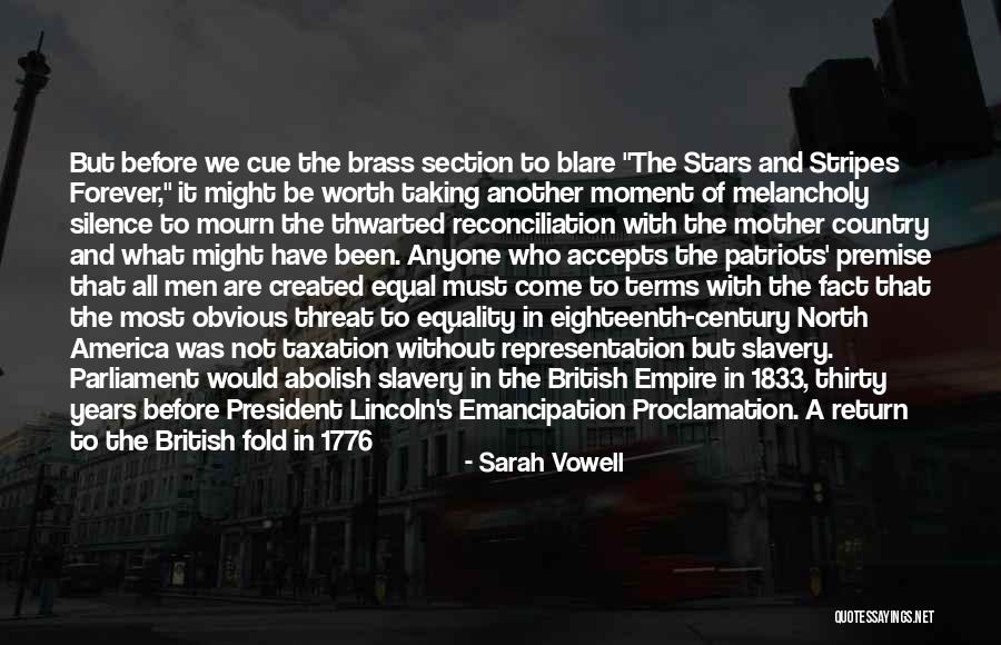 America Independence Quotes By Sarah Vowell