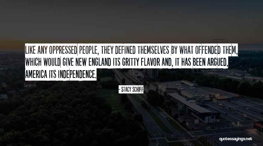 America Independence Quotes By Stacy Schiff