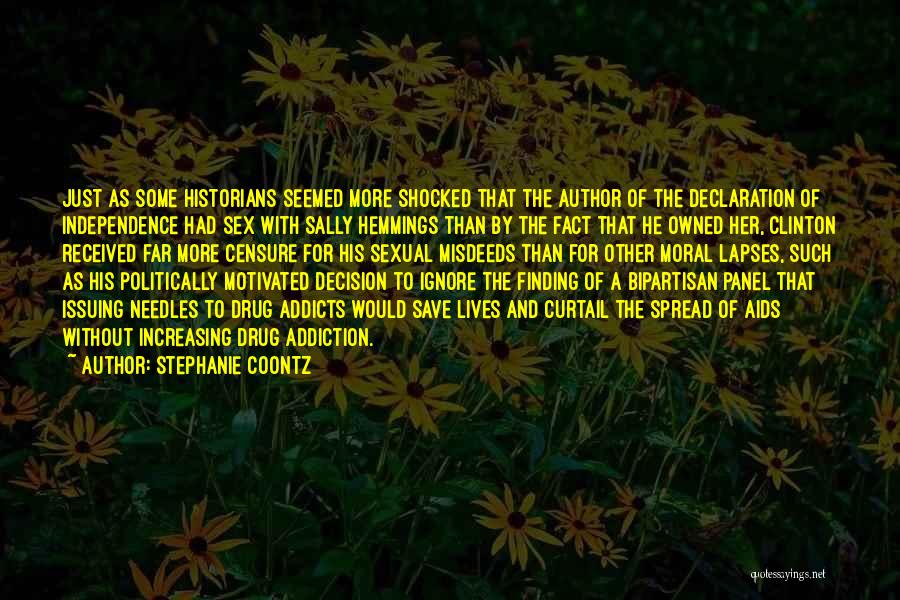 America Independence Quotes By Stephanie Coontz