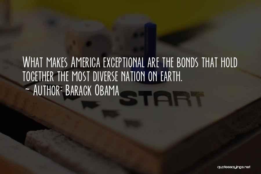 America Is Diverse Quotes By Barack Obama