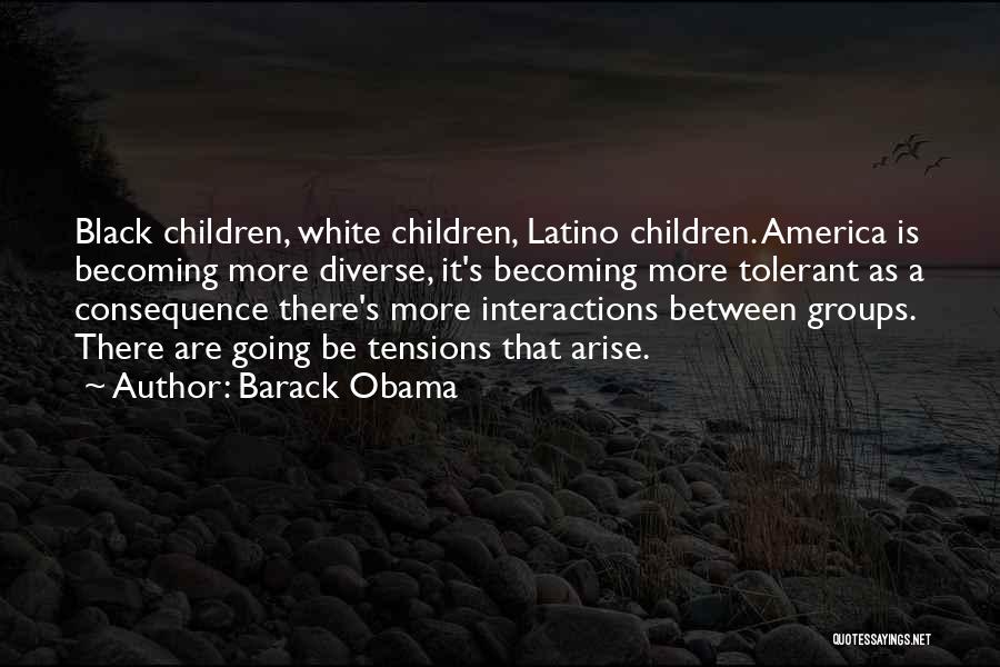 America Is Diverse Quotes By Barack Obama