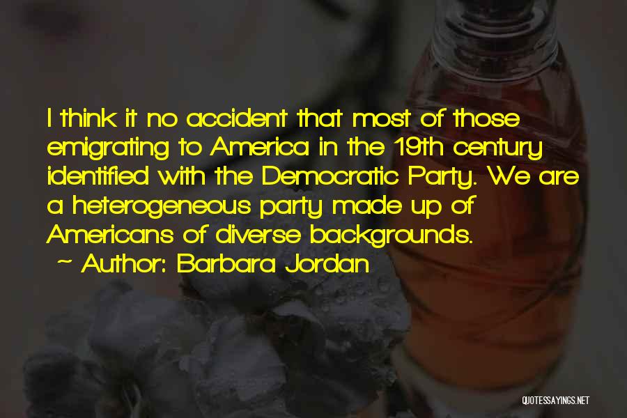 America Is Diverse Quotes By Barbara Jordan