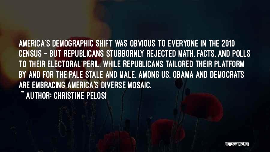 America Is Diverse Quotes By Christine Pelosi