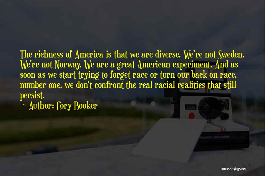 America Is Diverse Quotes By Cory Booker