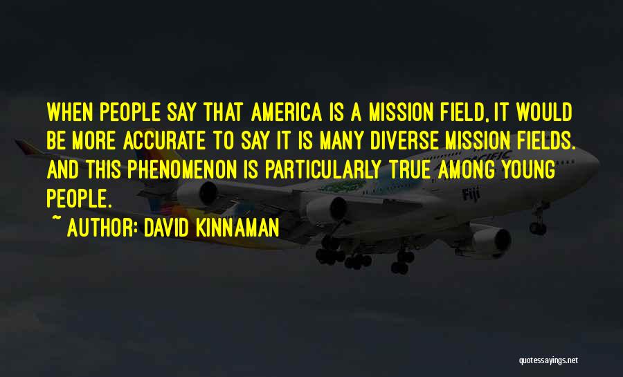 America Is Diverse Quotes By David Kinnaman