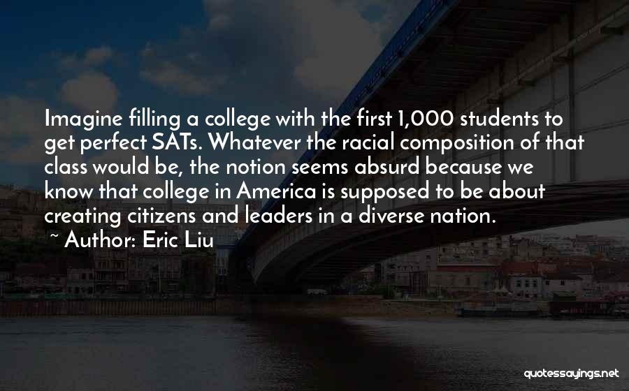 America Is Diverse Quotes By Eric Liu