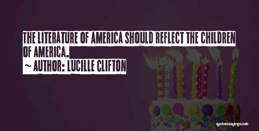 America Is Diverse Quotes By Lucille Clifton