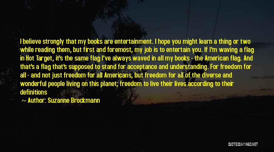 America Is Diverse Quotes By Suzanne Brockmann