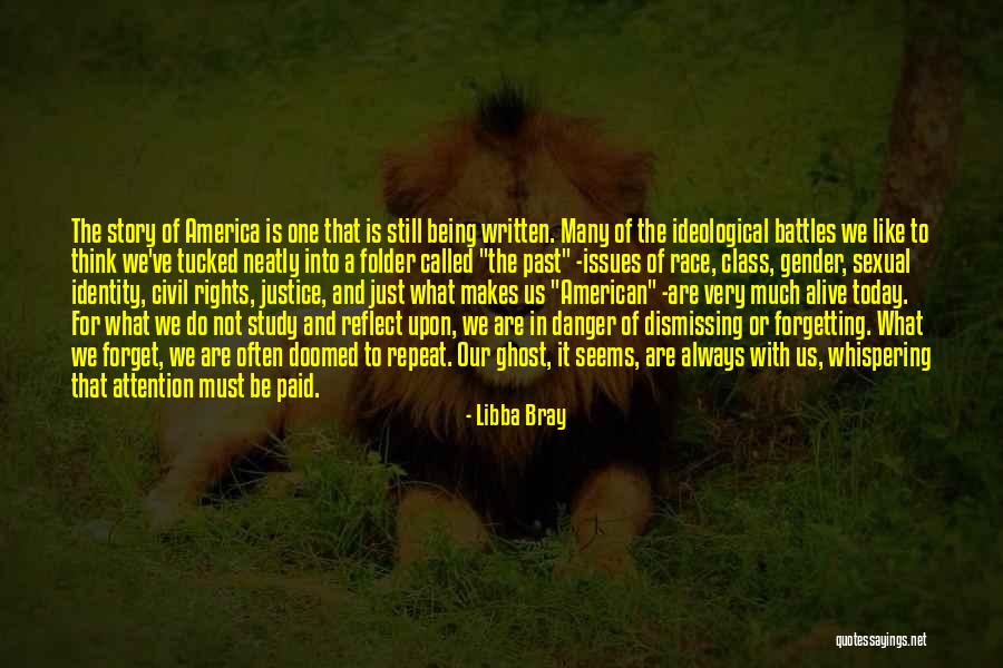 America Is Doomed Quotes By Libba Bray