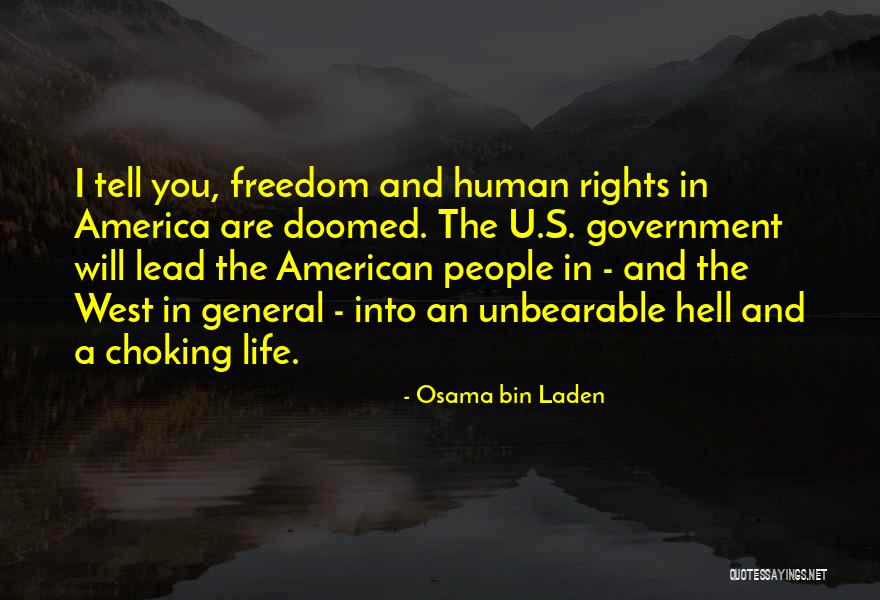 America Is Doomed Quotes By Osama Bin Laden