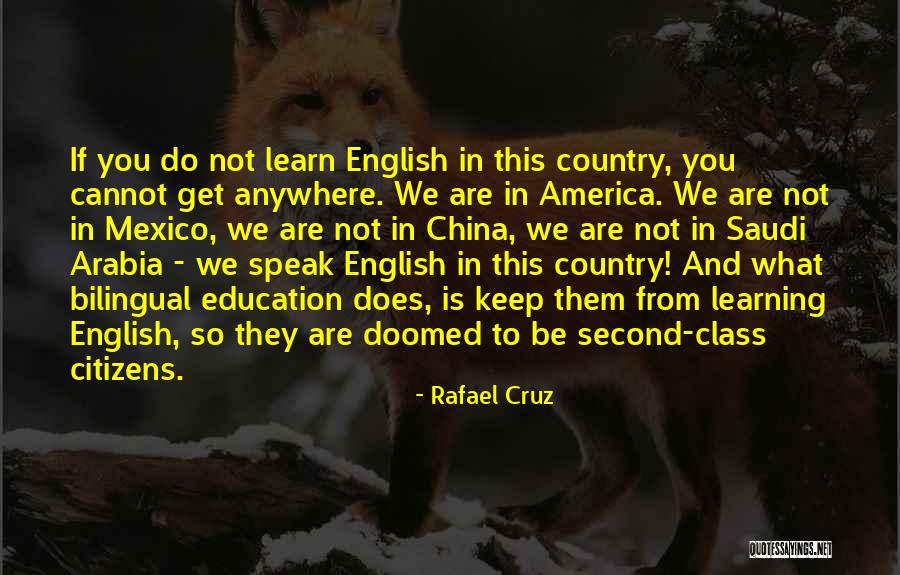 America Is Doomed Quotes By Rafael Cruz