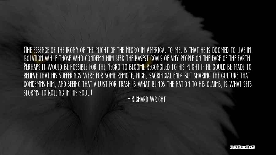 America Is Doomed Quotes By Richard Wright