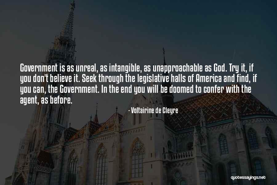 America Is Doomed Quotes By Voltairine De Cleyre