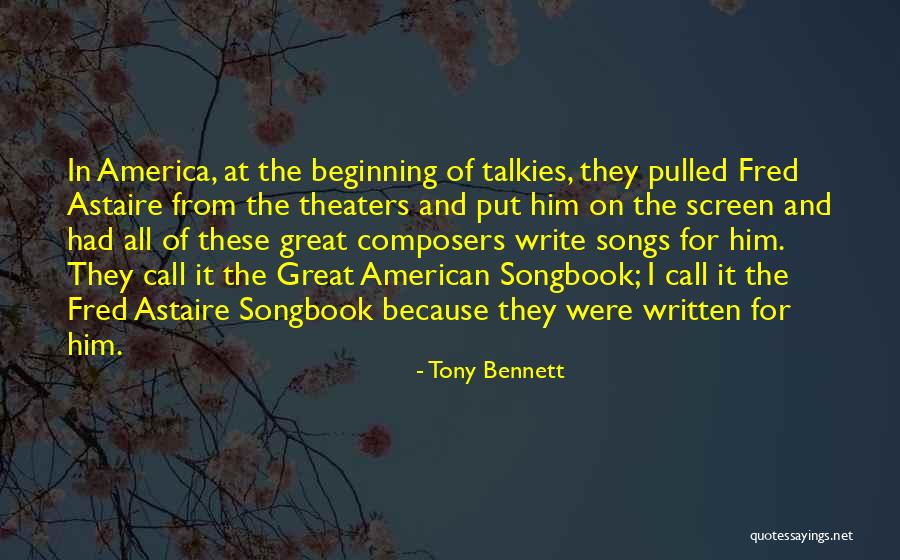 America Is Great Because Of What Quotes By Tony Bennett America Is Great Because Of What Quotes By Tony Bennett