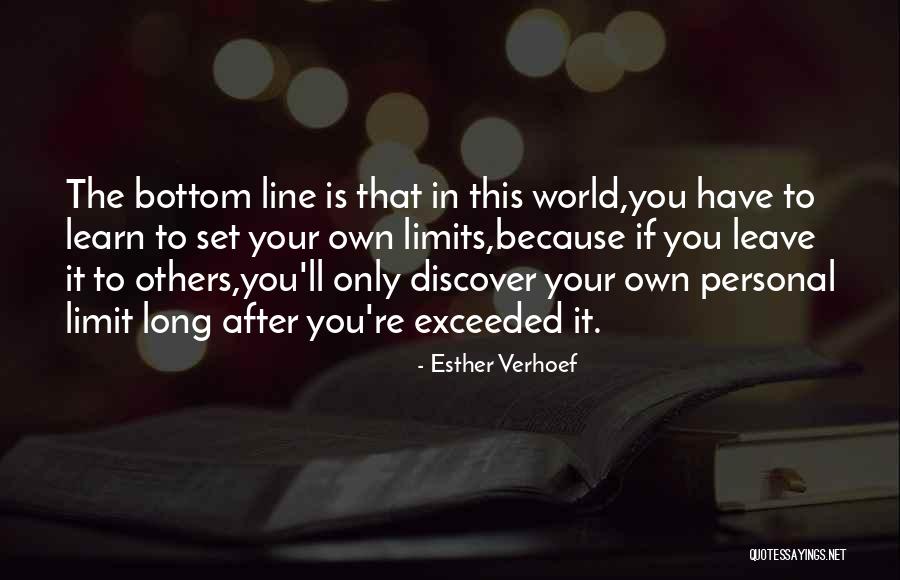 America Less Fortunate Quotes By Esther Verhoef America Less Fortunate Quotes By Esther Verhoef