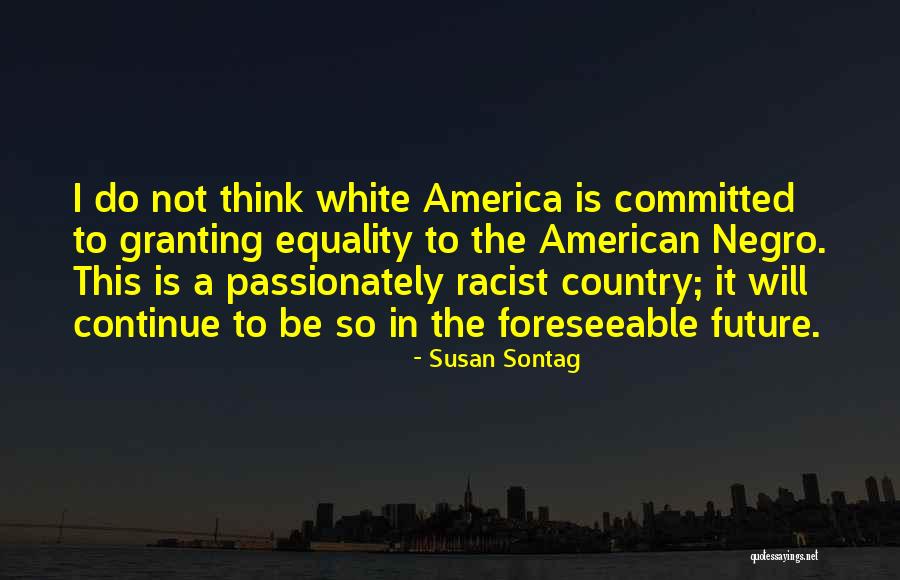 America Less Racist Quotes By Susan Sontag America Less Racist Quotes By Susan Sontag