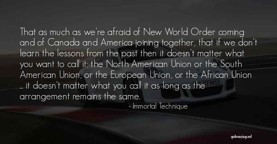 America Lessons Quotes By Immortal Technique America Lessons Quotes By Immortal Technique