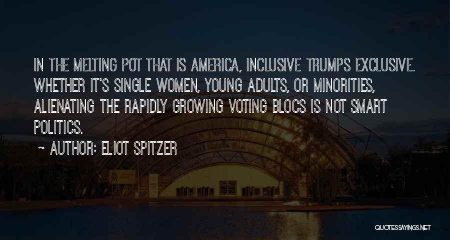 America Melting Pot Quotes By Eliot Spitzer