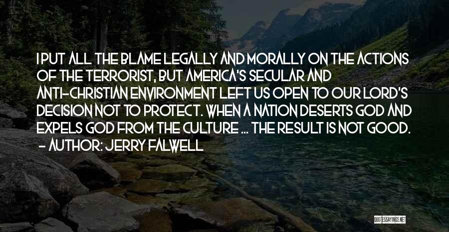 America Not A Christian Nation Quotes By Jerry Falwell