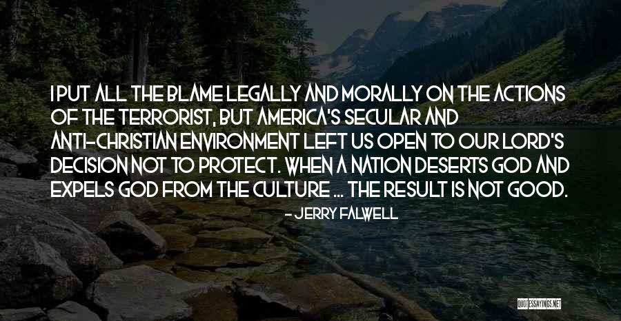 America Not A Christian Nation Quotes By Jerry Falwell