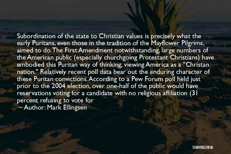 America Not A Christian Nation Quotes By Mark Ellingsen