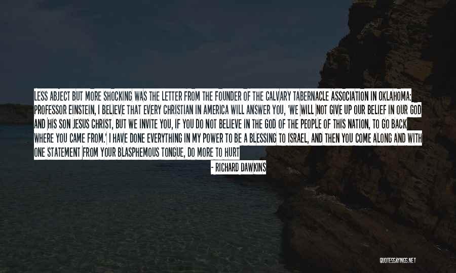 America Not A Christian Nation Quotes By Richard Dawkins America Not A Christian Nation Quotes By Richard Dawkins