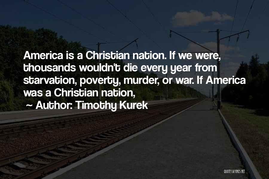 America Not A Christian Nation Quotes By Timothy Kurek