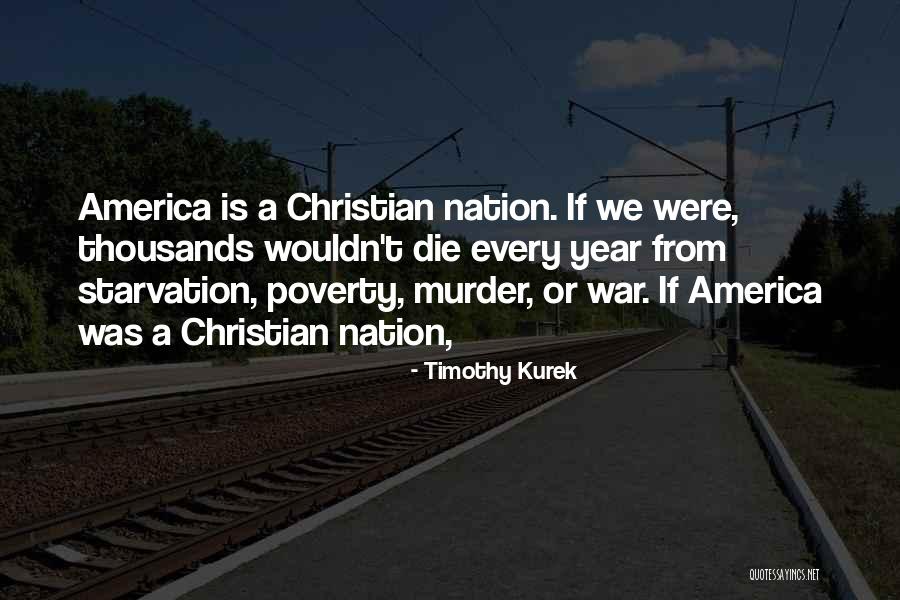 America Not A Christian Nation Quotes By Timothy Kurek