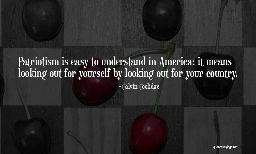 America Patriotic Quotes By Calvin Coolidge