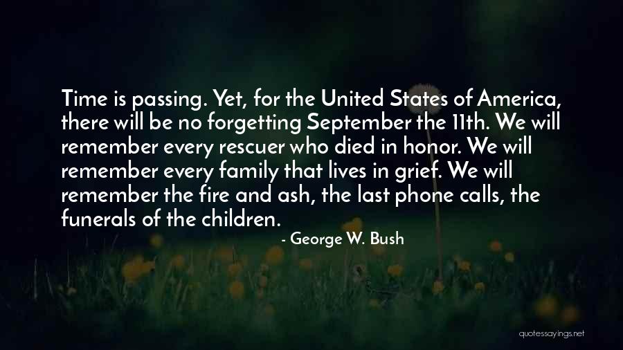 America Patriotic Quotes By George W. Bush