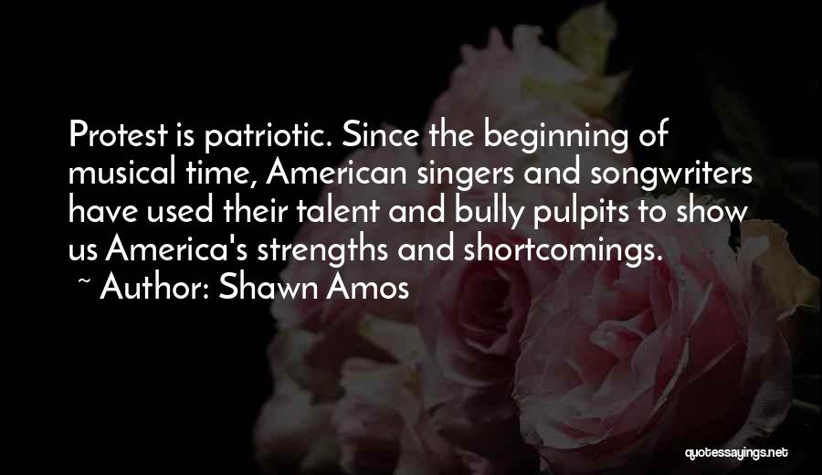 America Patriotic Quotes By Shawn Amos