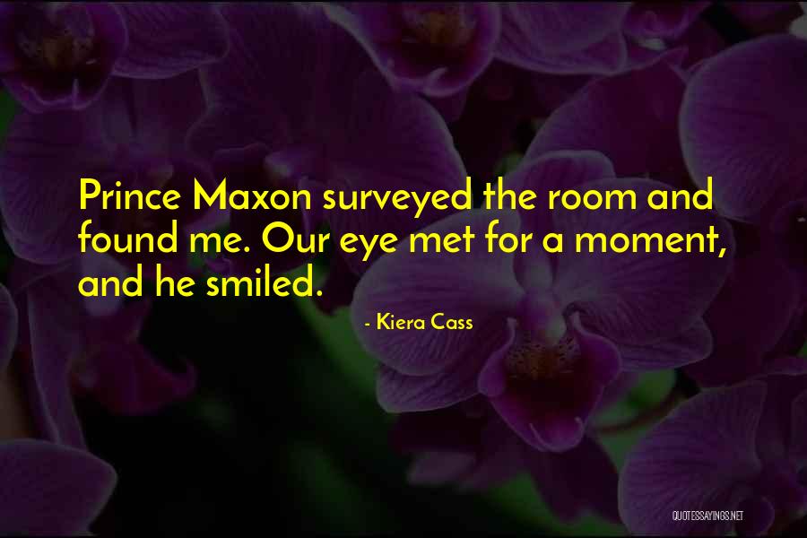 America Singer And Maxon Schreave Quotes By Kiera Cass