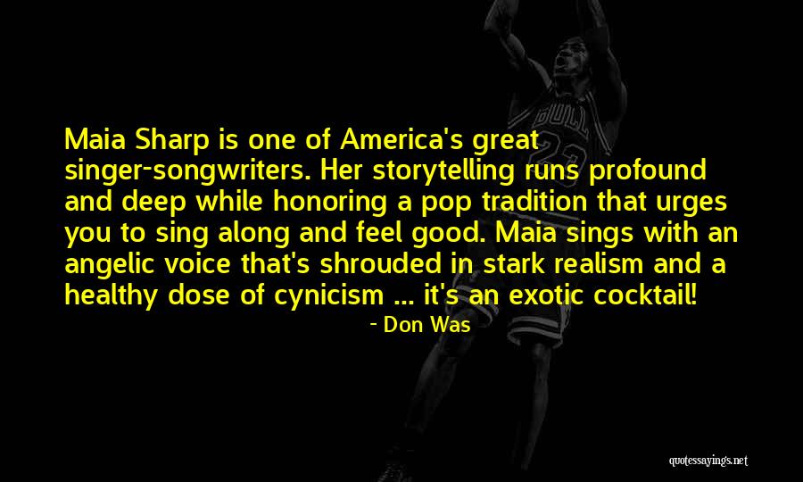 America Singer Quotes By Don Was America Singer Quotes By Don Was