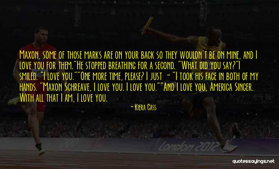 America Singer Quotes By Kiera Cass America Singer Quotes By Kiera Cass