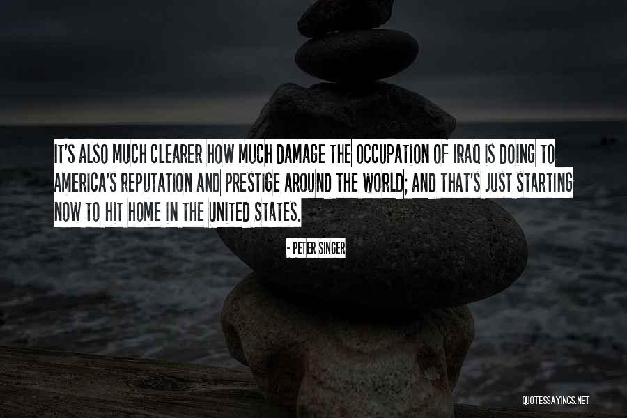America Singer Quotes By Peter Singer America Singer Quotes By Peter Singer