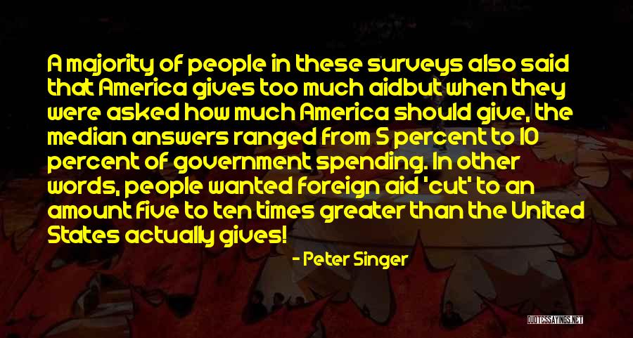 America Singer Quotes By Peter Singer America Singer Quotes By Peter Singer