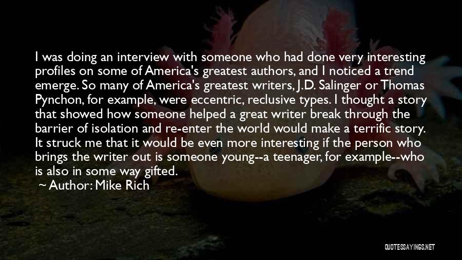 America The Story Of Us Quotes By Mike Rich