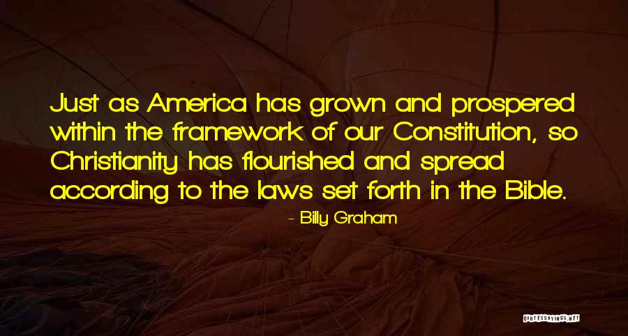 America Where Laws Quotes By Billy Graham America Where Laws Quotes By Billy Graham