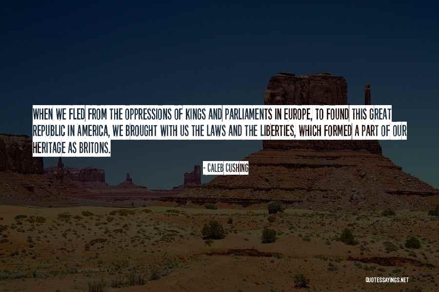 America Where Laws Quotes By Caleb Cushing America Where Laws Quotes By Caleb Cushing