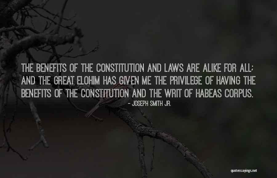 America Where Laws Quotes By Joseph Smith Jr. America Where Laws Quotes By Joseph Smith Jr.