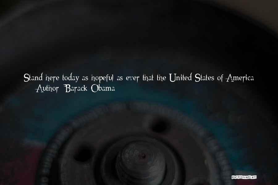 America Will Prevail Quotes By Barack Obama